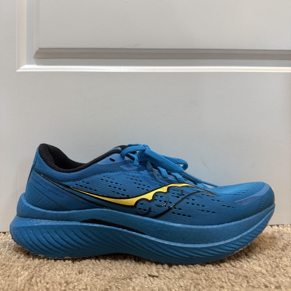 Saucony Shoes Mens Size 8.5 Blue Road Running Sneakers S20766-32 Athletic